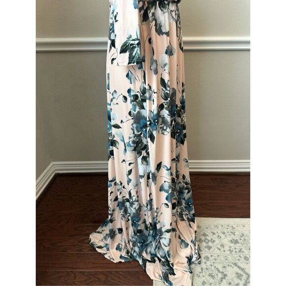 Pink Blush Maxi Dress Size Large NWT - Picture 6 of 12